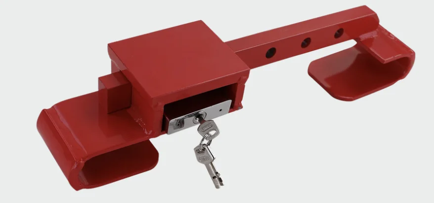 Cadenas Shutlock rouge de sécurité pour portes de conteneur maritime