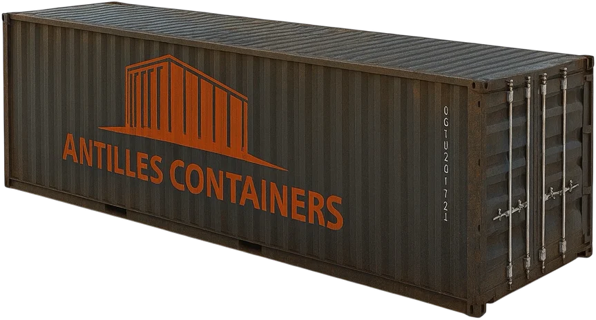 Container 40 pieds High Cube — occasion